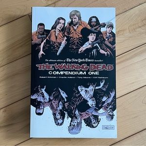 The Walking Dead Compendium One graphic novel